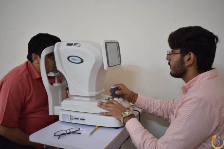 Eye Checkup Camp